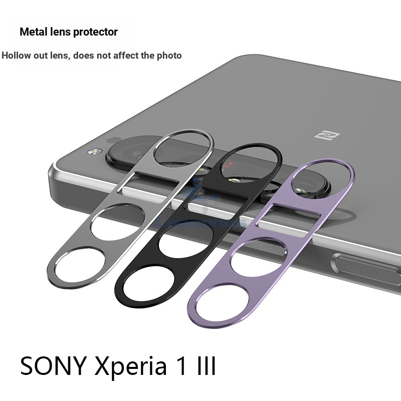Miếng Dán Bảo Vệ Ống Kính Máy Ảnh 3rd generation xperia1 iii sony xperia 1 iii Bằng Kim Loại Chống Trầy Xước