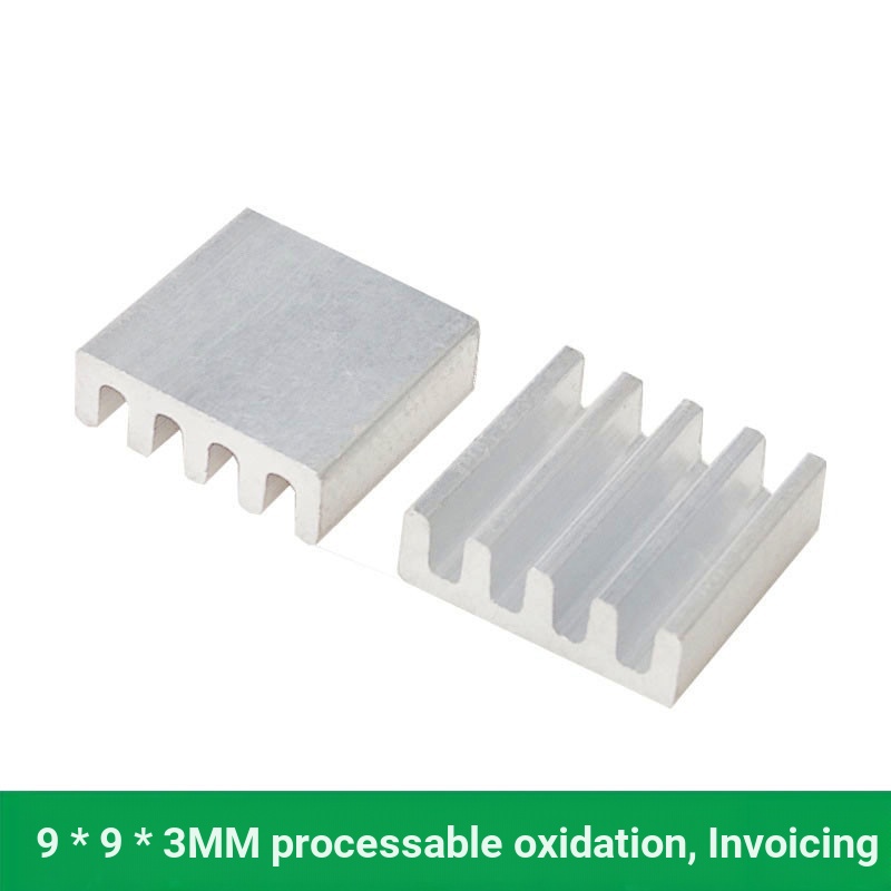Bộ 20 Khối Tản Nhiệt Bằng Nhôm 9711 9 * 9 * 3mm Chất Lượng Cao