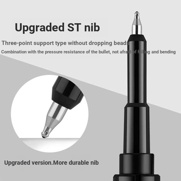 Bút Bi Nước Mực Đen Ngòi 0.3 / 0.4 / 0.5