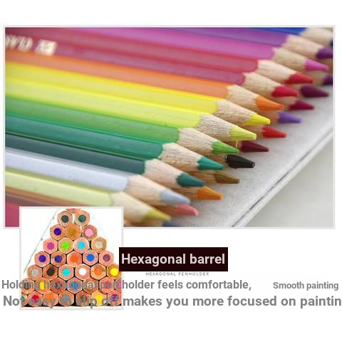 Đức Bút Chì Màu 48 Màu Tùy Chọn Với 72 Màu Tan Trong Nước Cho Người Mới Bắt Đầu