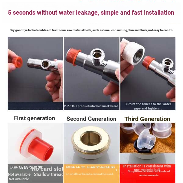 Silicone Vòng Đệm Cao Su Bằng Silicon Hình Tam Giác Chống Thấm Nước Có Nắp Đậy An Toàn