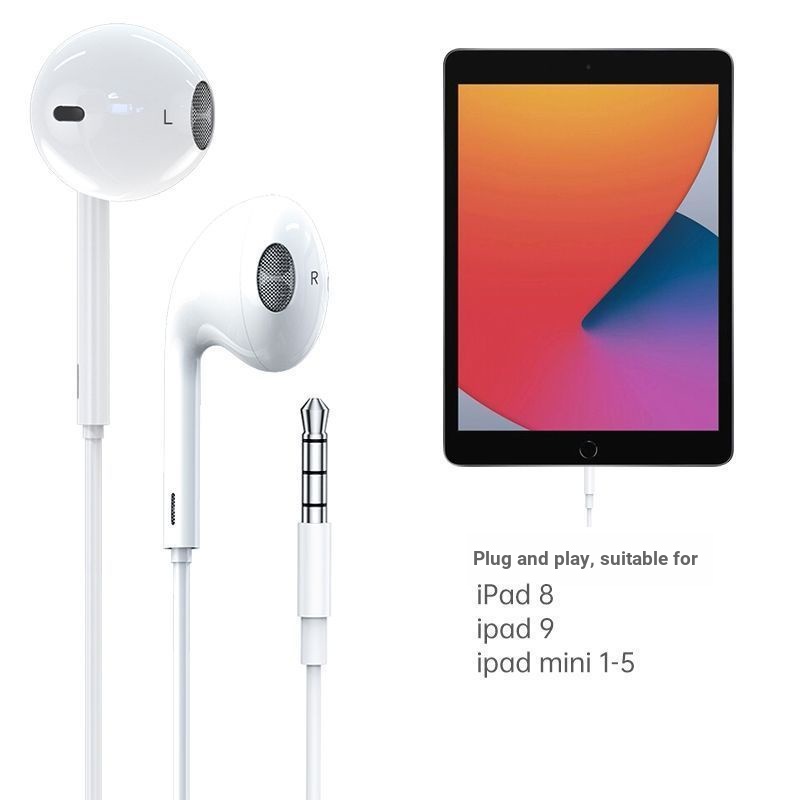 Tai Nghe Có Dây air4 / 5 Phù Hợp Cho iphone ipad tablet Loại C