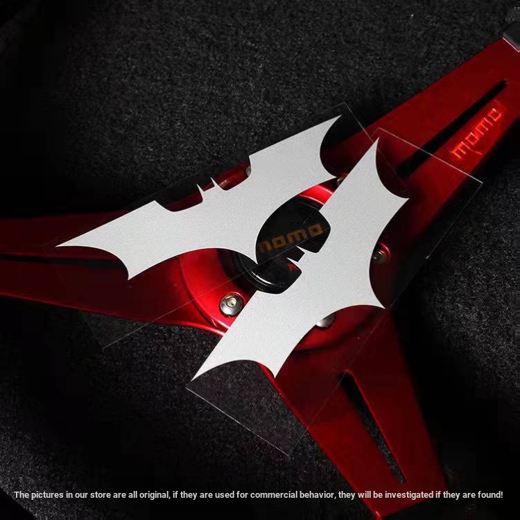 Miếng Dán Phản Quang In logo batman Nhiều Màu Sắc Chống Thấm Nước Trang Trí Xe Hơi / Xe Máy