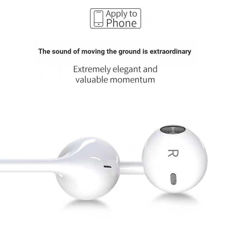 Tai Nghe Có Dây air4 / 5 Phù Hợp Cho iphone ipad tablet Loại C