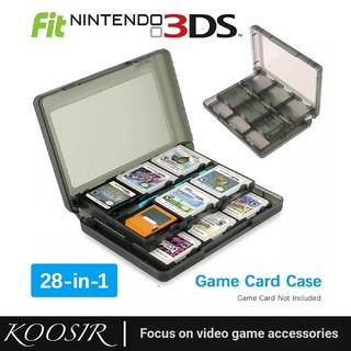 Phù Hợp Hộp Đựng Thẻ game nintendo ds s xl ll dsi Tiện Dụng