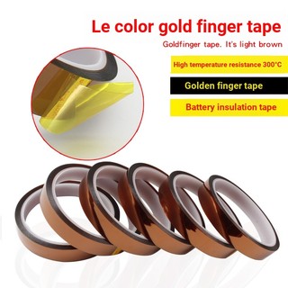 Băng Keo polyamide Vàng 5 / 8 / 10 / 12 / 13mm Chịu Nhiệt Cao Tiện Dụng