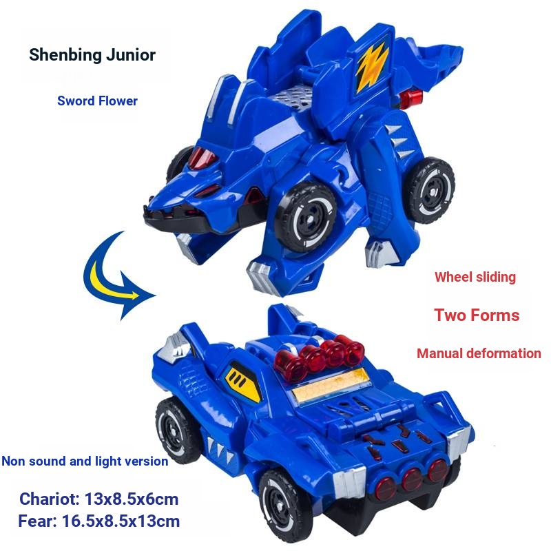 Xe Hơi Khủng Long triceratops stegosaurus pterosaur Biến Hình Dành Cho Bé Trai
