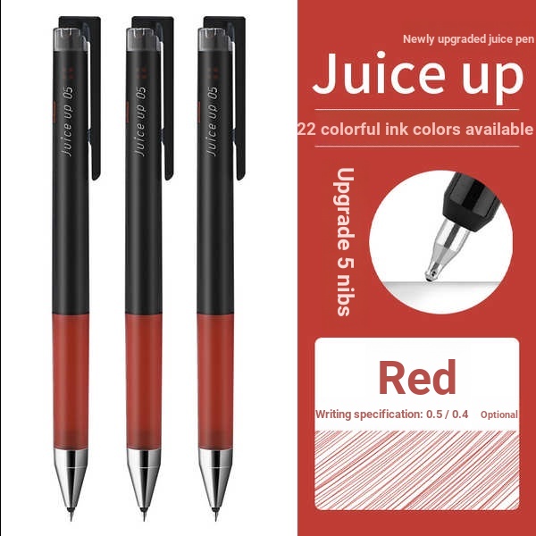 Bút Bi Nước Mực Đen Ngòi 0.3 / 0.4 / 0.5