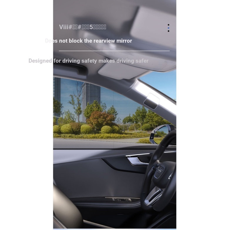 Màn Lưới Cách Nhiệt Chống Muỗi / Côn Trùng Bảo Vệ Riêng Tư Cho Xe Hơi