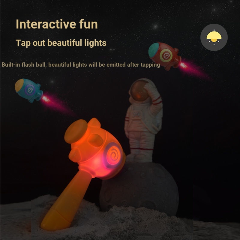 Búa Gõ Phát Ra Âm Thanh Vui Nhộn Cho Bé