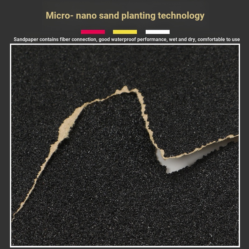 Bộ Giấy Nhám Đánh Bóng 60-2000 Chống Thấm Nước