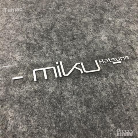 Miếng Dán Trang Trí Xe Hơi / Hành Lý / Xe Hơi Kiểu Mới