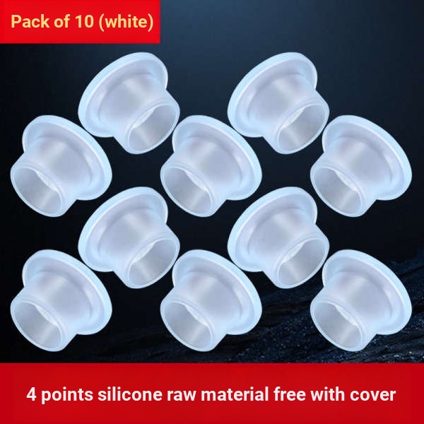 Silicone Vòng Đệm Cao Su Bằng Silicon Hình Tam Giác Chống Thấm Nước Có Nắp Đậy An Toàn