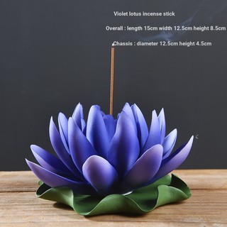 Handmade Sen Hương Giữ Hộ Gia Đình Gỗ Đàn Hương Trầm Hương Hương Hương Hương Hương Sáng Tạo Gốm Sen Hương Kéo Trà Lễ Incen