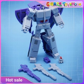 Đồ chơi trẻ em transformers mft ms18 xe lửa lớn ba thay đổi chiến binh iron sky mô hình robot