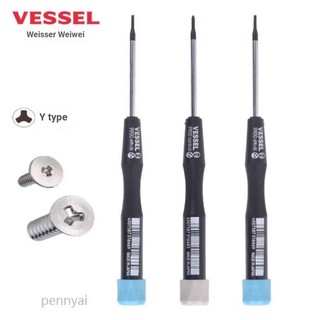Tuốc nơ vít loại Y VESSEL Nhật Bản Tua vít chính xác chuyên dụng để tháo rời điện thoại di động 9900MS