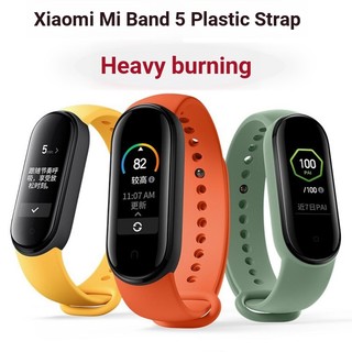 Dây đeo thể thao chống nước Xiaomi Mi Band 5 / 6 Xiaomi 5 Xiaomi 6 Xiaomi 4 / 3 Dây đeo đồng hồ Xiaomi Mi Band 6 5 4 3 Thế hệ Dây đeo thay thế Dây đeo silicon nhiều màu
