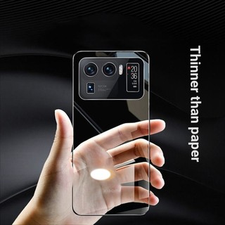 Ốp Điện Thoại Xiaomi 11 ultra Supreme Edition Trong Suốt Siêu Mỏng 11 Pro Thanh Niên Bao Gồm Tất Cả 5G Silicon Đơn Giản Nữ Chống Sốc 11 Siêu Bảo Vệ Ốp Điện Thoại Chống Sốc