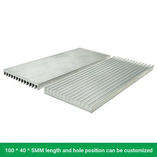 9877 > [Tản Nhiệt] Khối Tản Nhiệt Nhôm Tản Nhiệt 100 * 40 * 5MM (1 Cái)