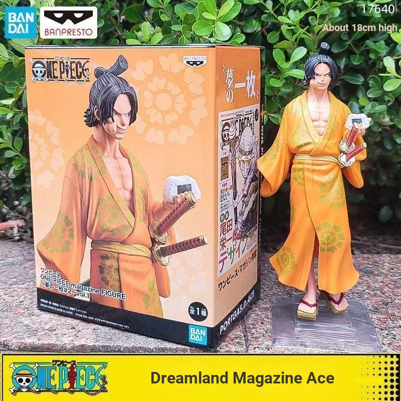 Bandai One Piece MAGAZINE Ace Kimono MAGAZINE Lễ hội mùa hè Phong cảnh nhân vật