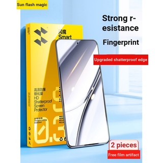 Flash Magic Phiên bản đầy đủ Phim bảo vệ Bảo vệ màn hình realme realme gt5 Phim cường lực Phim điện thoại di động Bảo vệ toàn màn hình Chống ánh sáng xanh Nổ chống sốc