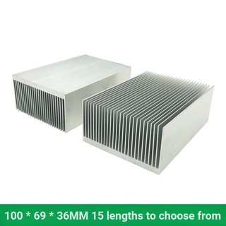 9906 > [Tản Nhiệt] Khối Tản Nhiệt Nhôm Tản Nhiệt Chiều Dài 20 / 50 / 69 / 100 / 110-400 Chiều Rộng 69 Chiều Cao 36MM (1 Cái)