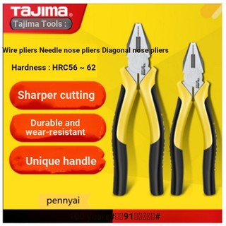 Kìm dây tajima Nhật Bản Kìm phá dây Kìm kim-Nose Kìm / Kìm chéo