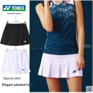 Yyy Cầu Lông Culottes Nữ Nhanh Khô Chống Trầy Xước Chạy Bộ Thể Thao Culottes Tennis Xếp Ly Váy Thi Đấu