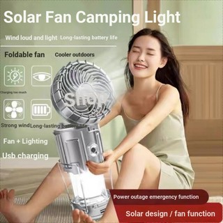 Quạt ngoài trời Đèn cắm trại năng lượng mặt trời Đèn lều di động Đèn chiếu sáng năng lượng mặt trời có thể sạc lại Đèn cắm trại Mất điện Đèn khẩn cấp Đèn câu cá Đèn pin LED Đèn bàn Quạt cắm trại