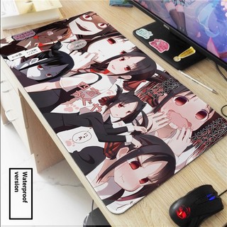 Anime Quá Khổ Miếng Lót Chuột Miss Kaguya Kaguya Fujiwara Chika Hai Chiều Anime Bàn Phím Pad Để Bàn Hàng