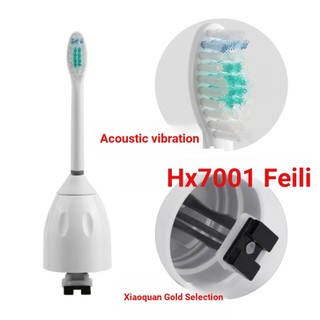 Đầu bàn chải đánh răng điện có thể thay thế Philips Sonicare E Series HX7001 Đầu bàn chải đánh răng điện Đầu bàn chải đánh răng điện