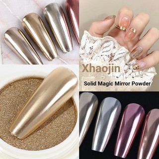 Mẫu Địa Phương Tyrant Vàng Chắc Chắn Magic Gương Bột 6 Màu Gương Chắc Chắn Bột Titan Siêu Sáng Chống Bay Bột Xuyên Biên Giới Nóng