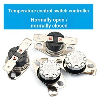 Ksd301 Công Tắc Điều Khiển Nhiệt Độ Bộ Điều Khiển Nhiệt Độ Thường Đóng 0 / 5 / 10 / 15 / 20 / 25 / 30 / 35-160 Độ 250V / 10A 16A