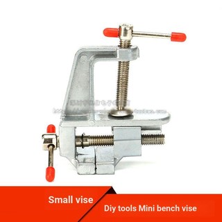 Fei Mini Vise Table Vise DIY Tool Mini Vise Hợp kim nhôm Đa chức năng Vise Nhỏ