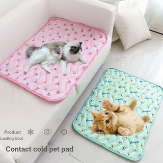 Pet Ice Silk Tấm làm mát Tấm làm mát Tấm làm mát Tấm làm mát cho thú cưng Tấm làm mát thú cưng Tấm làm mát Tấm làm mát cho chó Miếng lót mèo Miếng lót thú cưng Tấm làm mát