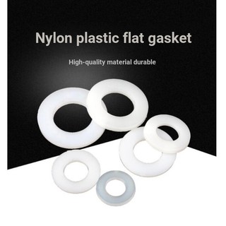 043 > miếng đệm phẳng miếng đệm nylon tấm đệm phẳng cách nhiệt nylon m3 m4 m5 m6 m8 m10 m12 m14 m16 m20