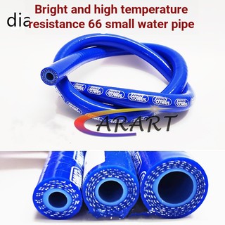 1m ống silicon mềm ống tản nhiệt intercooler ống silicon đa năng bện ống 4 lớp 1m nhiều kích cỡ