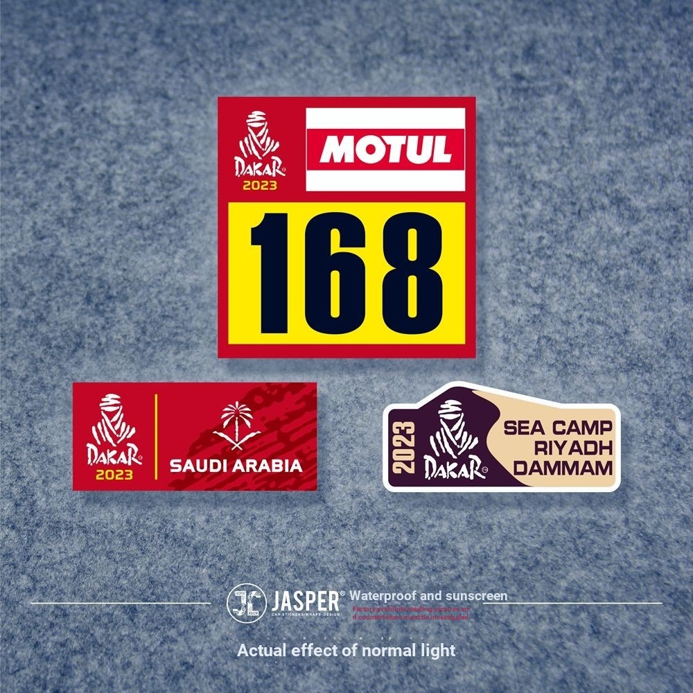 C050 Sa Mạc 2023 Dakar Căng Thẳng Đua Qua Phản Quang Xe Máy Địa Hình Dakar Sa Mạc