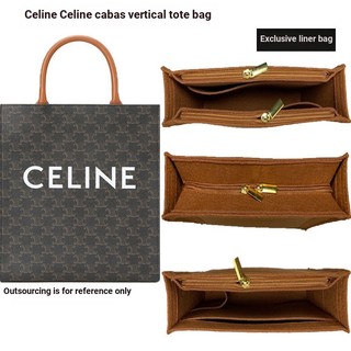 Túi trong túi lót lưu trữ túi lót túi tidy-up túi trong túi bảo quản lót túi trong túi tùy chỉnh lớn celine cabas túi tote