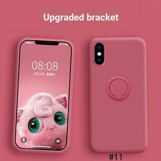Ốp điện thoại silicon lỏng đổ xô iPhone 11 Vỏ bảo vệ iPhoneX XS XR i6 i7Plus i8