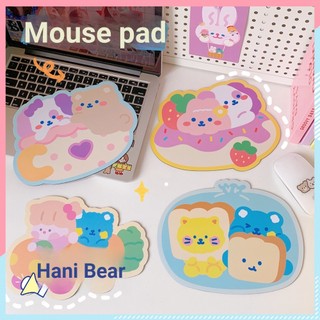 🍓Gấu Hani🍓Phiên Bản Hàn Quốc ins Cô Gái Trái Tim Hoạt Hình Miếng Lót Chuột Nhỏ Dễ Thương Máy Tính Sinh Viên Văn Phòng Chống Trơn Trượt Sinh Viên Sáng Tạo Bàn Pad