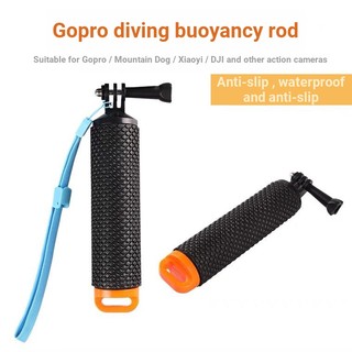  Dành Cho DJI OSMO 360 Hành Động 5   4   3   Insta360 Go 3s   X5   x4   x3   ACE PRO   Go3   Gopro Lặn Chống Trơn Trượt Gậy Thể Thao Dưới Nước Nổi Selfie Stick Tay Cầm 