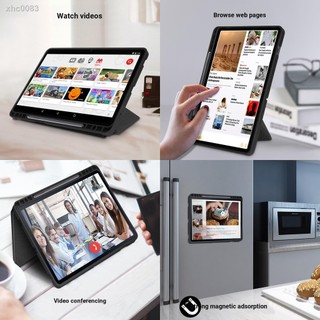 【現貨】平板周邊™♈┋三星平板galaxy tab s7保護套帶筆槽S7plus磁吸SM-t970/T975電腦外殼11