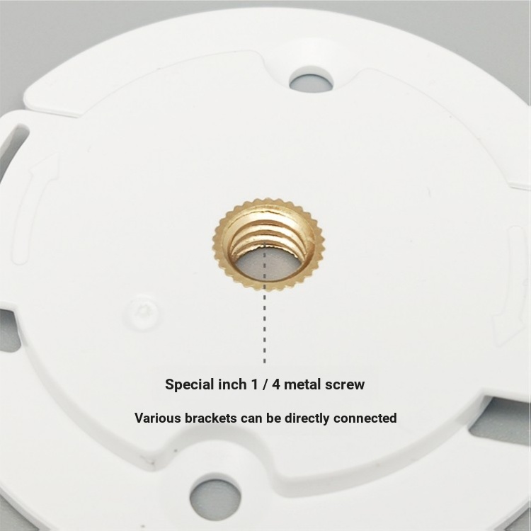 Thích hợp cho Đế máy ảnh Xiaomi Lắp đặt trên tường cố định Tấm đế tròn C500 Giá đỡ C700 Phụ kiện OAX