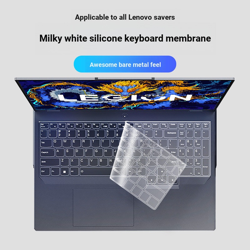 Thích hợp cho 2025 r9000p Savior r7000 Notebook Bàn Phím Phim 53cm Máy Tính Silicon Trong Suốt Cao