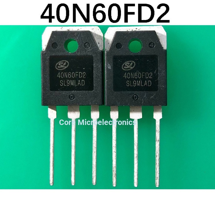 5 chiếc 40N60FD2 SGT40N60FD2 TO-3P 40A 600V