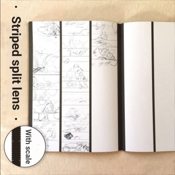 [Light Shadow] Dali Flower Strip Comic Score Lens Book Mobile Comic Original Manuscript Comic Script