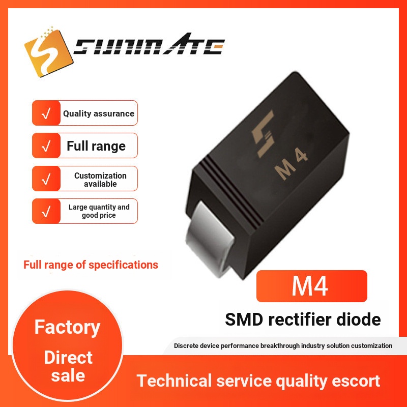 Bán Chạy Nhất Miếng Dán Chỉnh Lưu Diode M7 M4 SMA Bao Bì M7F Senmet Thương Hiệu A Piece Đa Năng Bán 