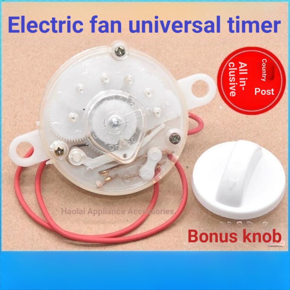 9.20 Quạt Điện Hẹn Giờ Quạt May Mắn Để Bàn Quạt Treo Tường Đa Năng Thời Gian Cơ Công Tắc 60 Phút 120