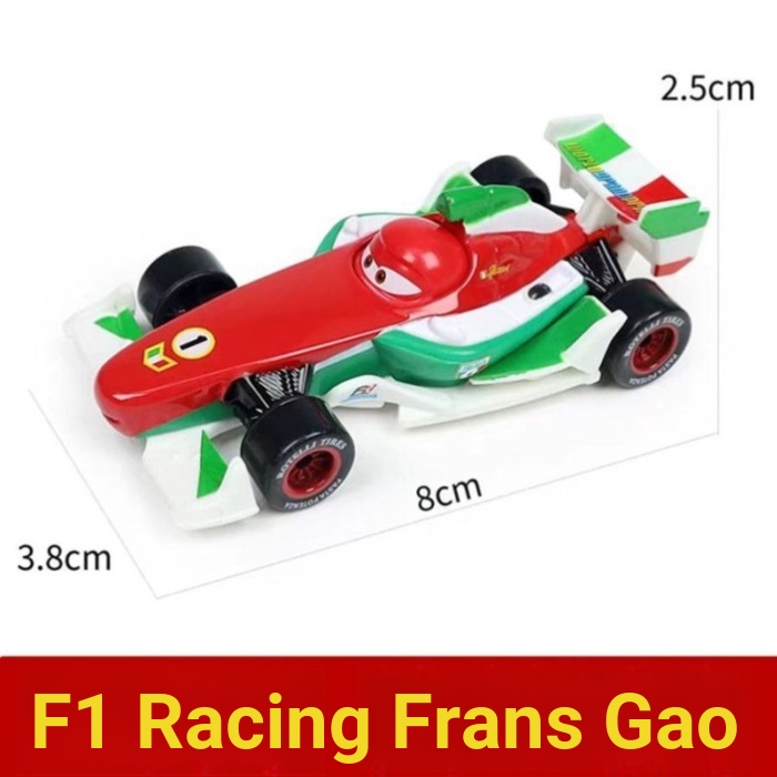 Đua Xe Ô Tô Ô Tô Ô Tô 2 Lightning McQueen Đồ Chơi Hợp Kim Xe Mẫu Francisco F1 Racer